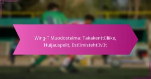 Wing-T Muodostelma: Takakenttäliike, Huijauspelit, Estämistehtävät